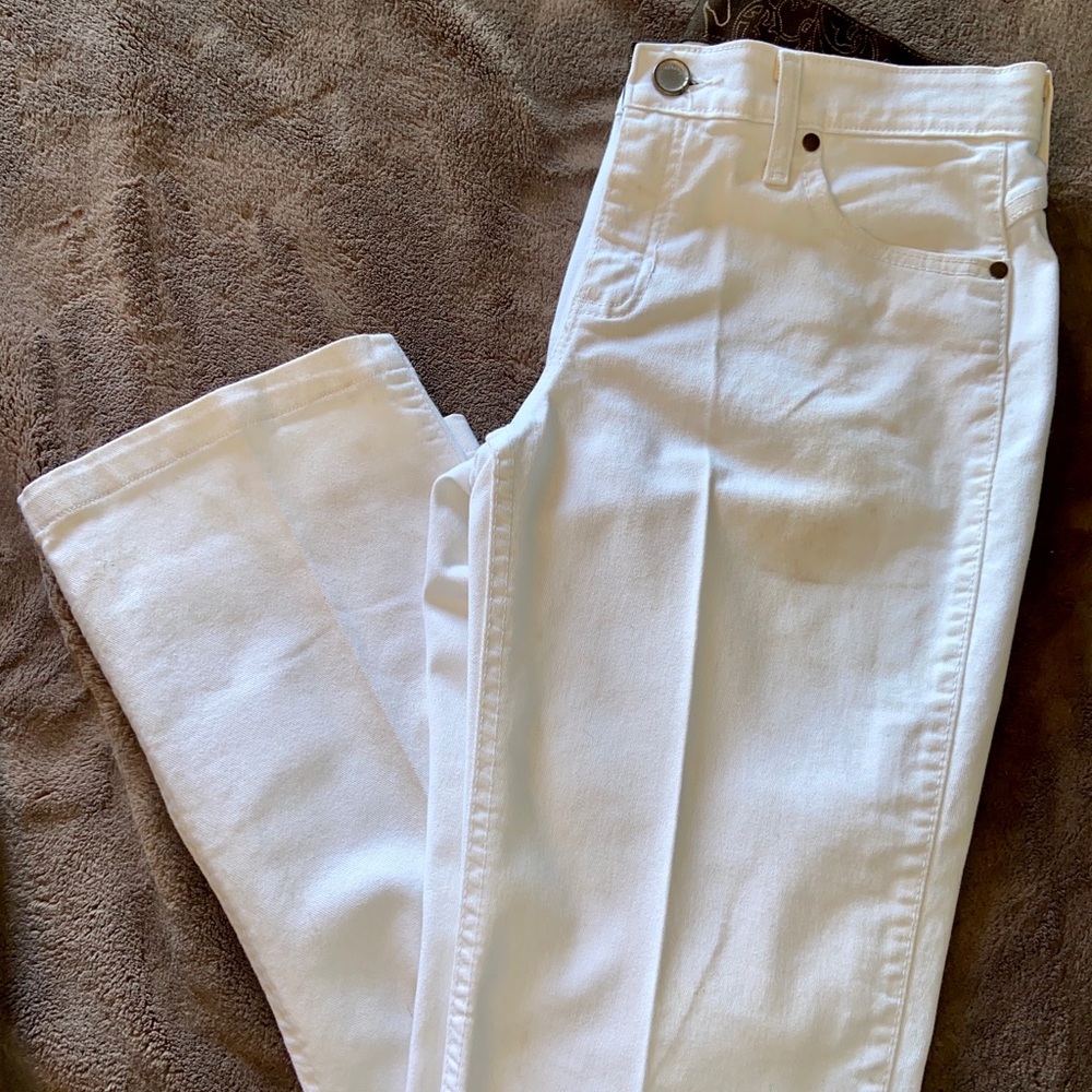 White Pants